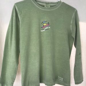 Life is Good Tee- Long Sleeve